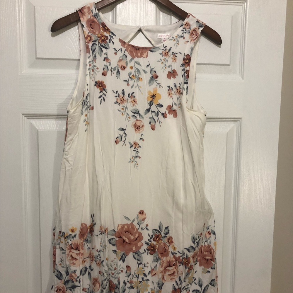 Xhilaration floral summer dress